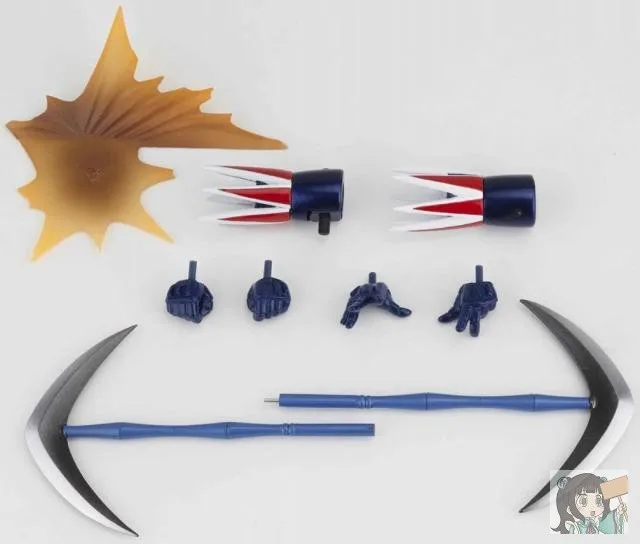 

KAIYODO UFO Robot Grendizer GUNDAM 085/LR-056 Action Chart Out of Print Rare Spot Kids Assembled Toy Gifts