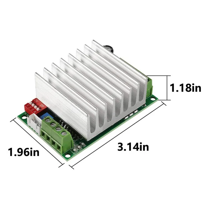 TB6600 4 5a плата драйвера шагового двигателя контроллер замены TB6560 для