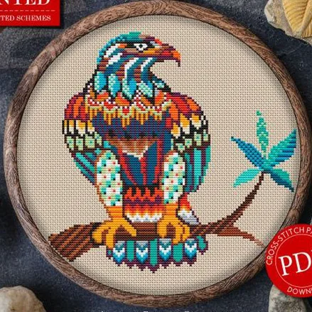 

ZZ1248 Homefun Cross Stitch Kit Package Greeting Needlework Counted Cross-Stitching Kits New Style Counted Cross stich Painting