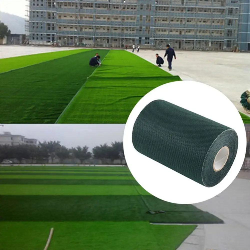 

15x1000 см синтетический коврик для газона, искусственный коврик для газона, клейкая лента для соединения, искусственная трава, ткань для соеди...