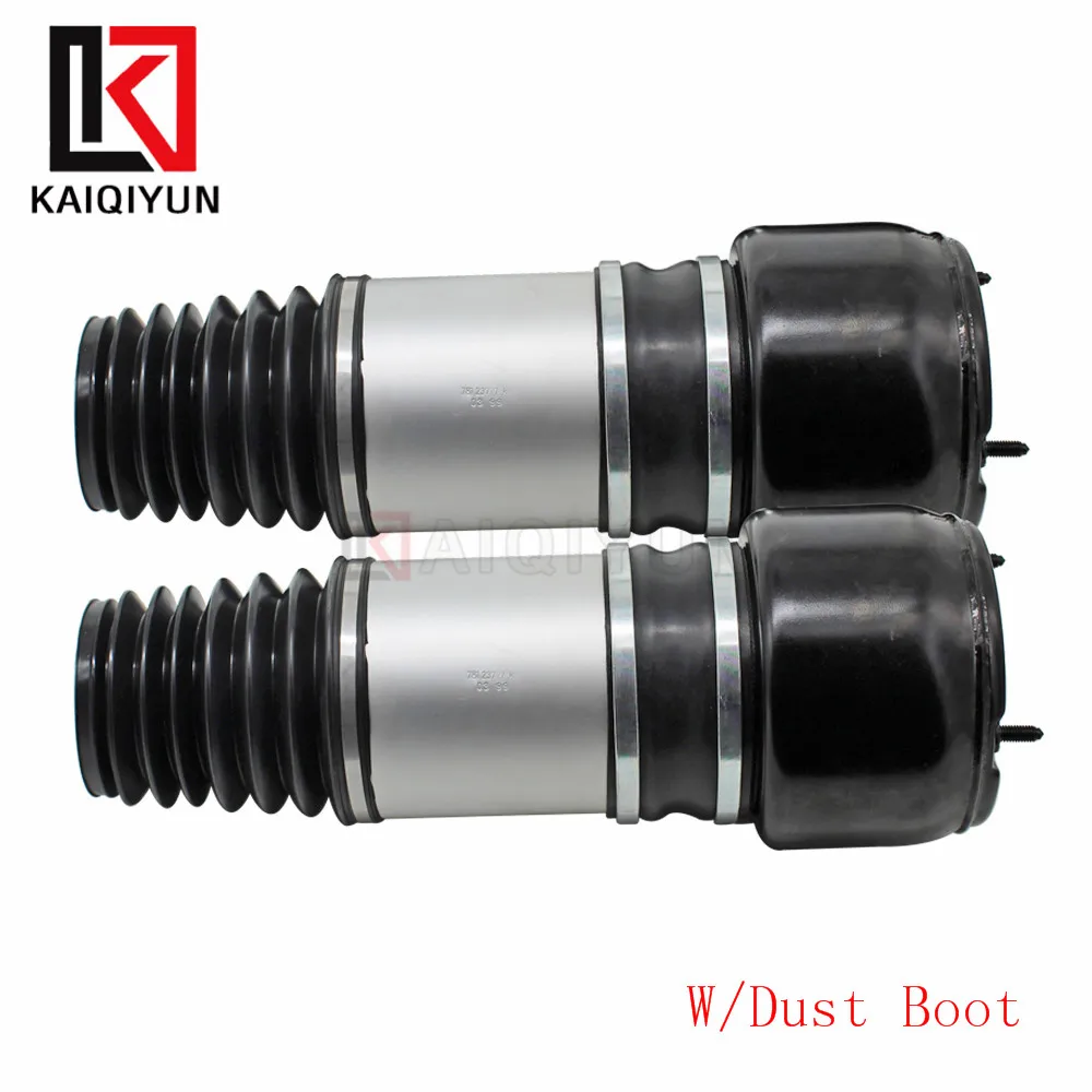 Пара передних левых и правых пневматических подвесных пружин для Mercedes Benz E-Class W211