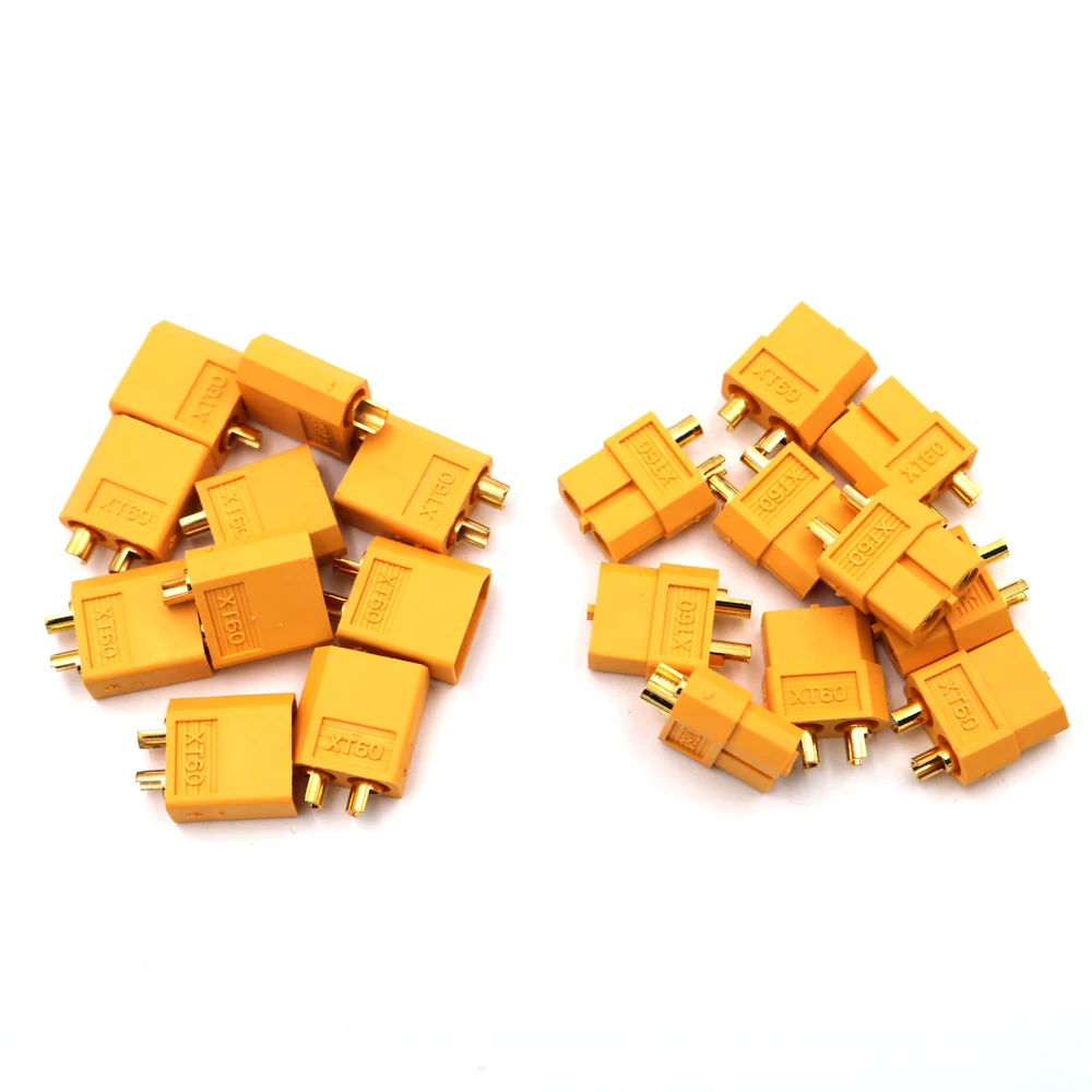 10 парт/лот XT60 XT 60 Plug штекер Женский Разъем Bullet для RC Lipo батарея Квадрокоптер