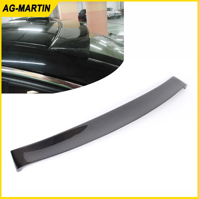 Углеродное волокно HM Стиль крыши спойлер крыло авто заднее окно вверх автомобиля