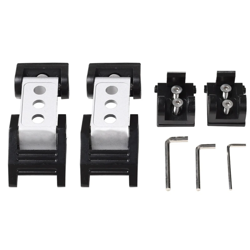 

Professional Hood Latches Catch Kit Replacement for Wrangler JK, Durable N0PD