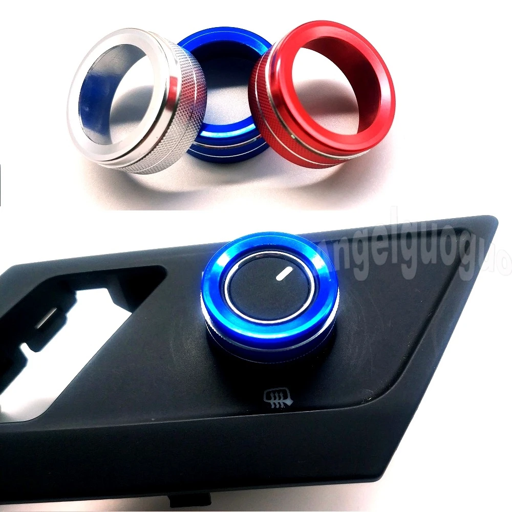 Крышка для кнопки/переключателя зеркала заднего вида внутреннее украшение VW