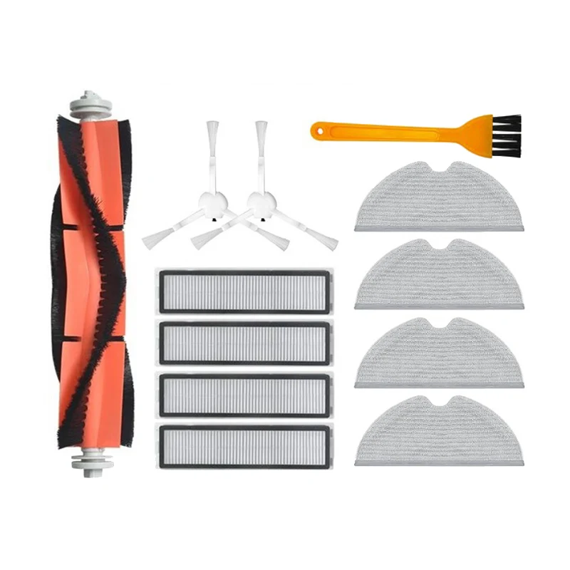 

Roller Brush Hepa Filter Mop Cloth Spare Parts for Xiaomi Dreame D9 Robot Vacuum Cleaner