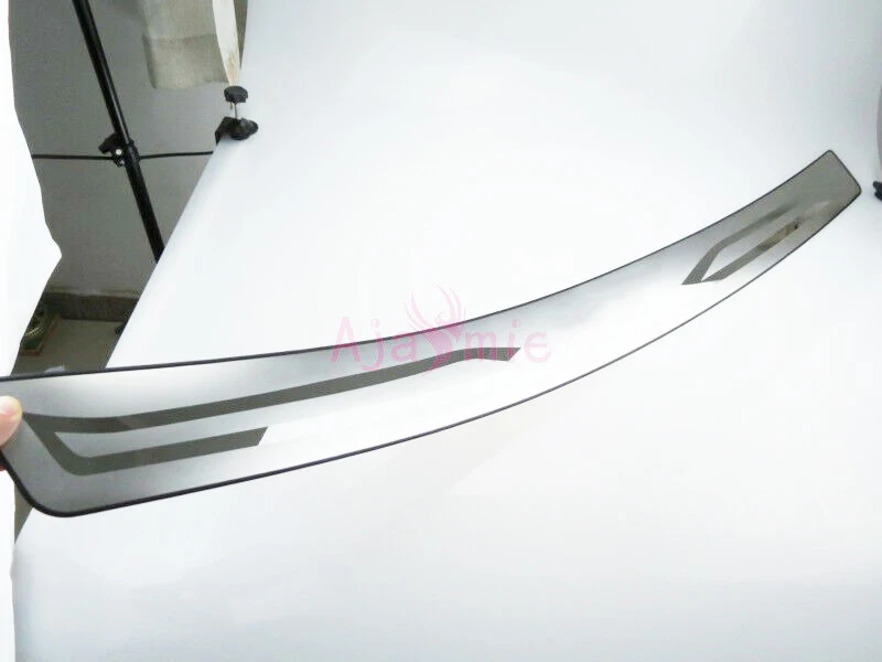 Защита заднего бампера Накладка на порог двери багажника отделка 2009 2015 Стайлинг