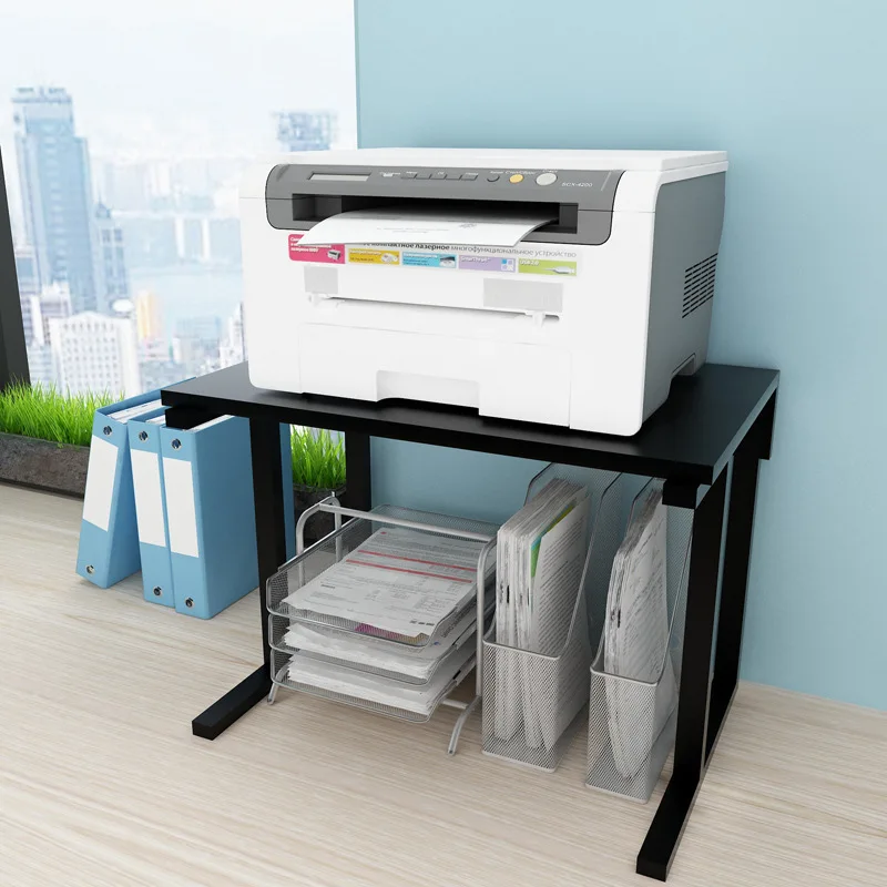 Высокое качество однослойная многофункциональная стойка для офиса принтер