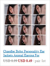 Chandler Hot 316L Stainless Steel Mickey Earrings For Children Kids Mouse Jewelry Cute Lovely Animal Black Rose Color Bronics