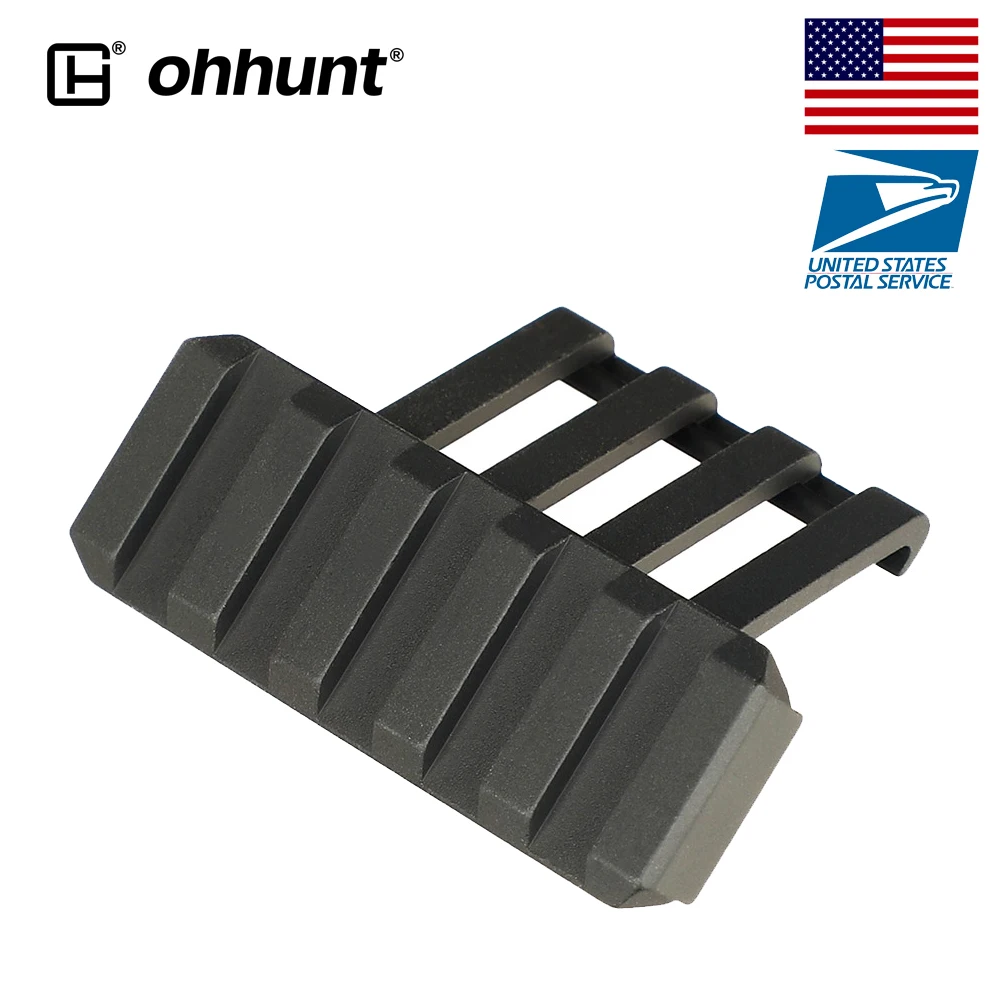 

Hunting Ohhunt Low Profile 5 Slot 30 Degree Offset Picatinny Rail Mount For Sight Laser Flashlight Scope Accessories