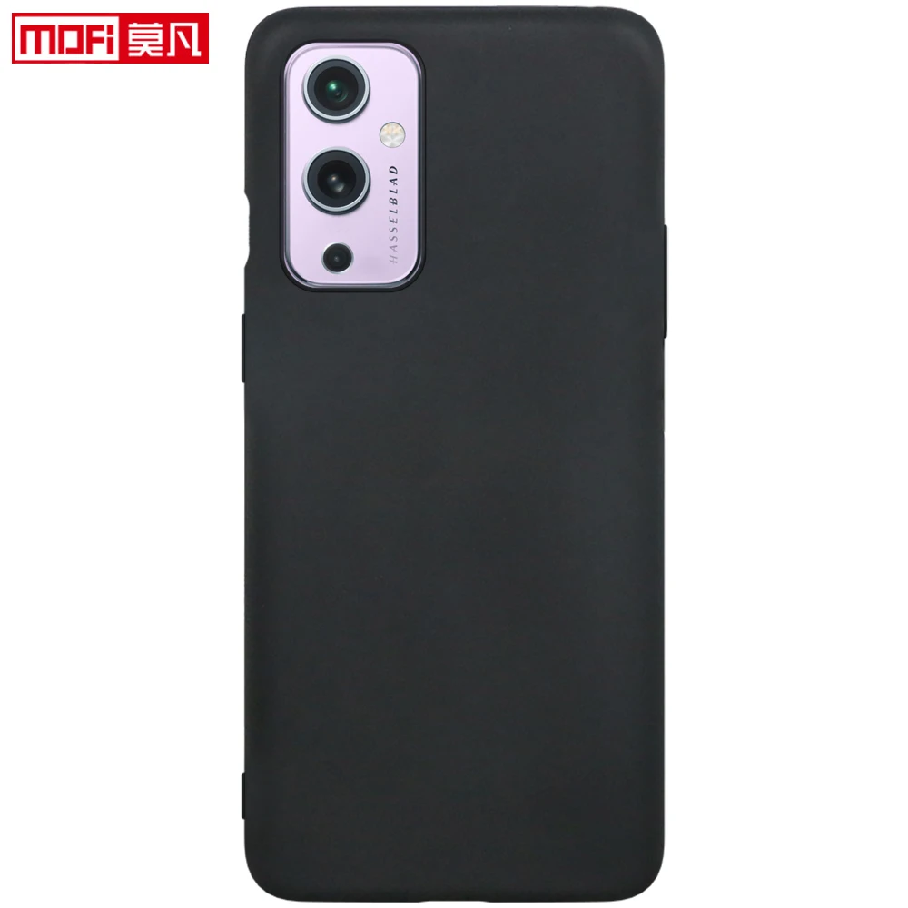 Матовый чехол для oneplus 9 pro противоударный Ультратонкий Мягкий из ТПУ с откидной