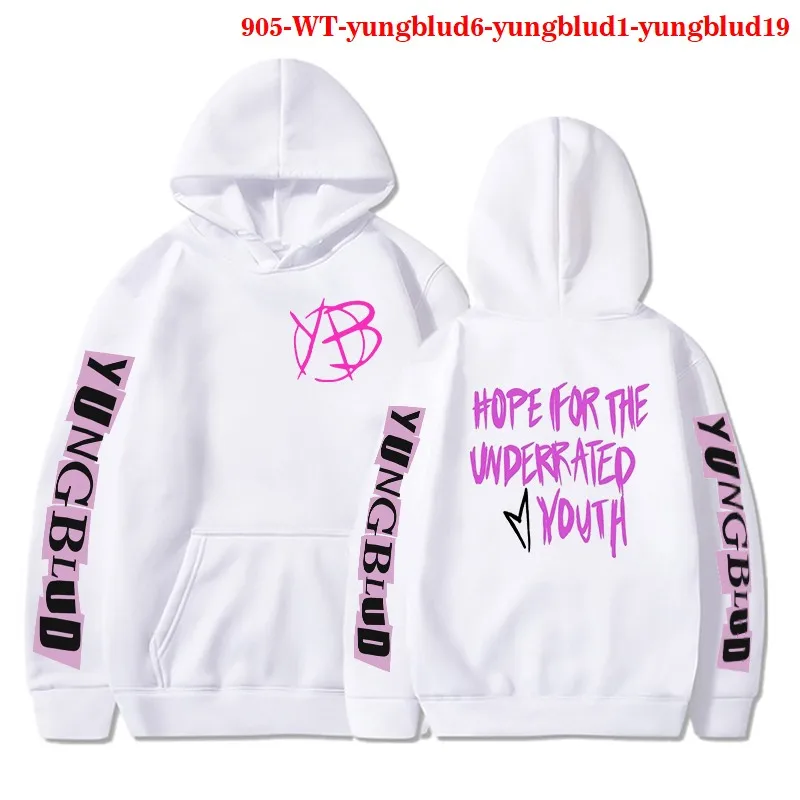 

Мужская толстовка Yungblud, Женский пуловер с принтом, Новые повседневные Зимние толстовки с капюшоном и длинными рукавами в стиле Харадзюку, С...