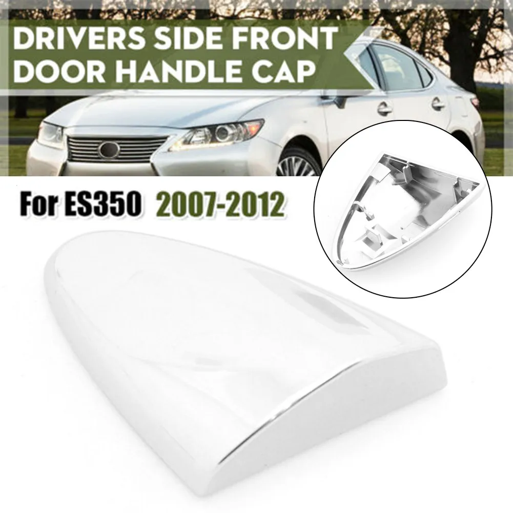 

1PC DOOR HANDLE KEY COVER 6921833010 Chrome FOR Lexus ES350 2007-2012 Front Driver Silver Worry-free