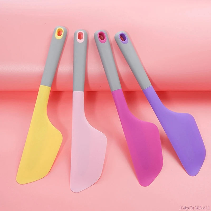 

Extra Large Silicone Cream Baking Scraper 34Cm Non Stick Butter Spatula Smoother