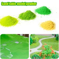 static grass dressing scatter flock model grass cashmere powder landscape accessories for miniatures model xh8z