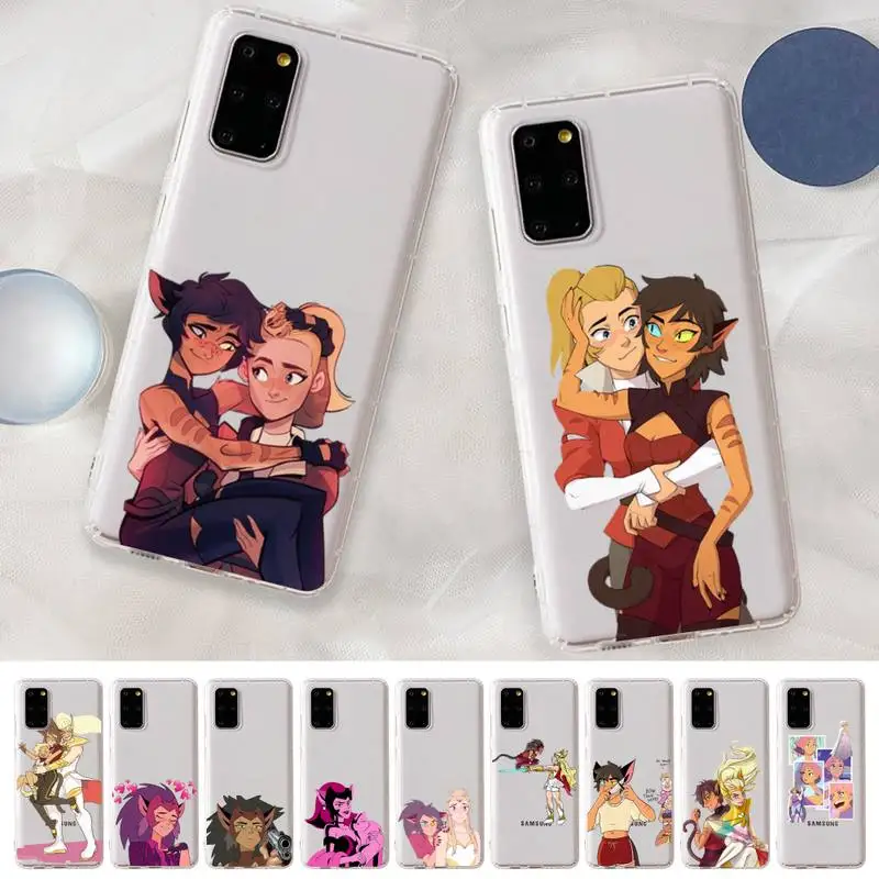 

She-Ra and the Princesses of Power Phone Case For Samsung A 51 30s 71 21s 70 10 31 30 52 12 40 S20 21 plus lite UlTRA