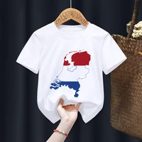 nederlands funny boy girl t shirts kid children anime gift present little baby harajuku clothesdrop ship