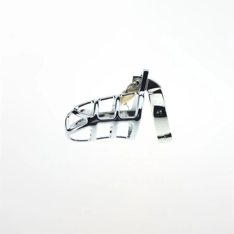 Клетка целомудрия для мужчин клетка женщин CB6000 металлический член БДСМ