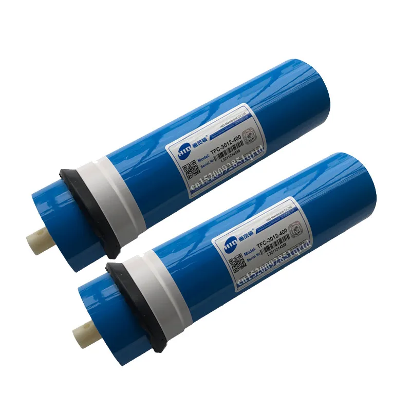 2pcs 400Gpd Water Filters Cartridges Reverse Osmosis Filter 3012-400G Osmosis Water Filter Water Purifier Parts Ro Parts