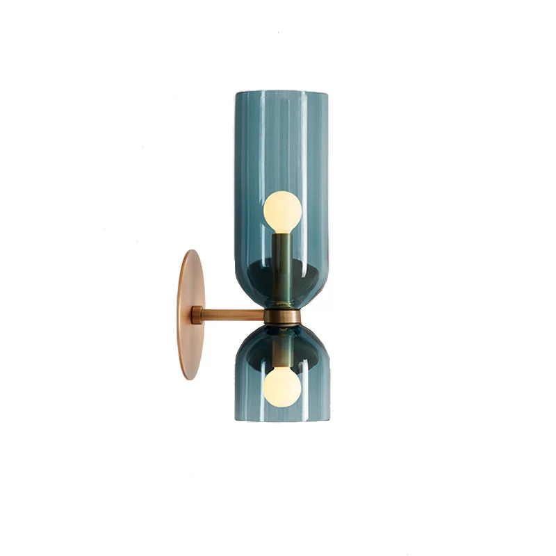 

nordic led stone aplique luz pared nicho de parede led wall light luminaria de parede monkey lamp bedroom