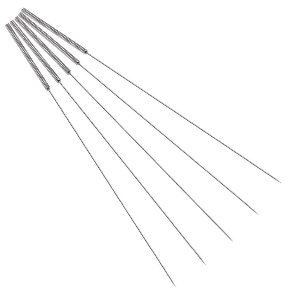 3D принтеры игла для очистки Нержавеющая сталь форсунки 0 2/0 25/0 3/0 35/0 4/0 5/0 6/0 75 мм 5