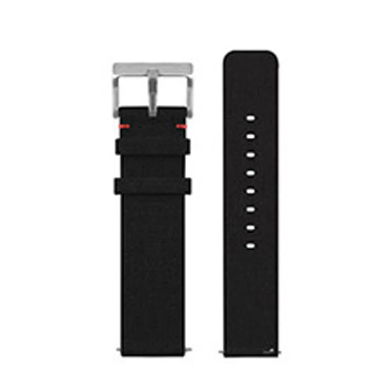 Браслет на запястье ремешок для Fitbit Versa тканый нейлоновый смарт-Браслет для Fitbit Versa ремешок на запястье смарт-Аксессуары - Цвет: Black