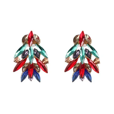 JURAN Boho ZA искусственный жемчуг Висячие серьги для женщин Свадьба Новая мода Девушки вечерние Подарок Висячие яркие серьги украшения - Окраска металла: 52585-MT