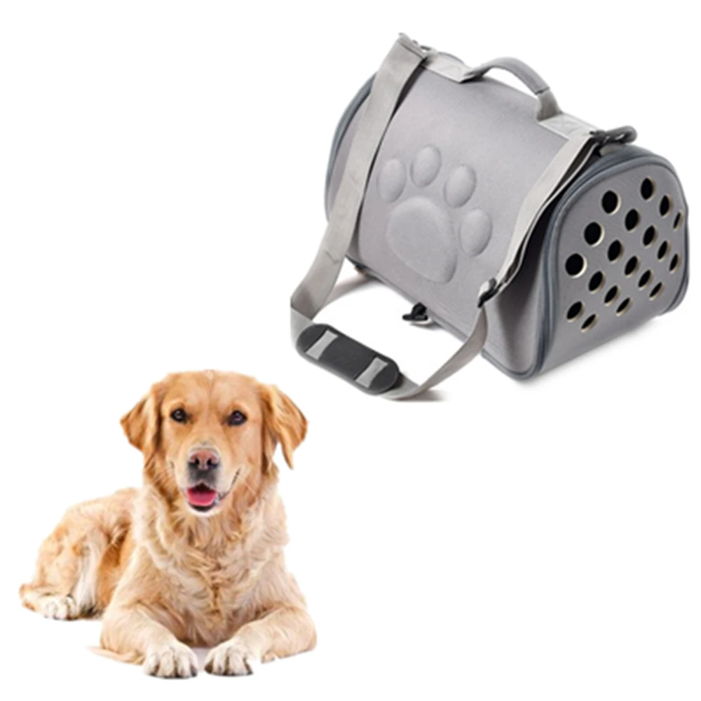 Складные клетки для собак кошек питомцев складные ящики щенков сумки переноски