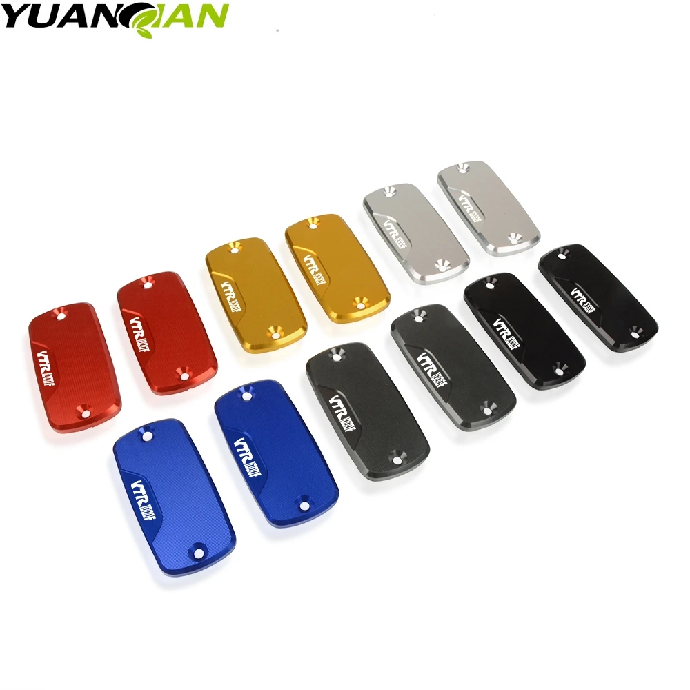 For HONDA VTR1000F VTR 1000F 1997-2007 Front Brake Clutch Cylinder Fluid Reservoir Cover Cap Motorcycle Accessories VTR1000 F | Автомобили