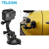 telesin suction cup mount window holder for gopro hero 10 9 8 7 6 5 4 for insta360 one r osmo action eken camera accessories