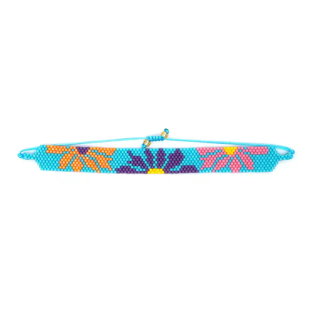 

Rttooas MIYUKI Bracelets Pulseira Mujer 2020 Bohemian Summer Beach Jewelry Fashion Handmade Loom Beads Charm Bracelets