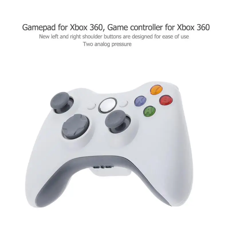 VODOOL USB проводной игровой контроллер беспроводной геймпад Bluetooth для xbox 360 джойстик ПК видео игровая подставка Joypad для xbox 360 Slim