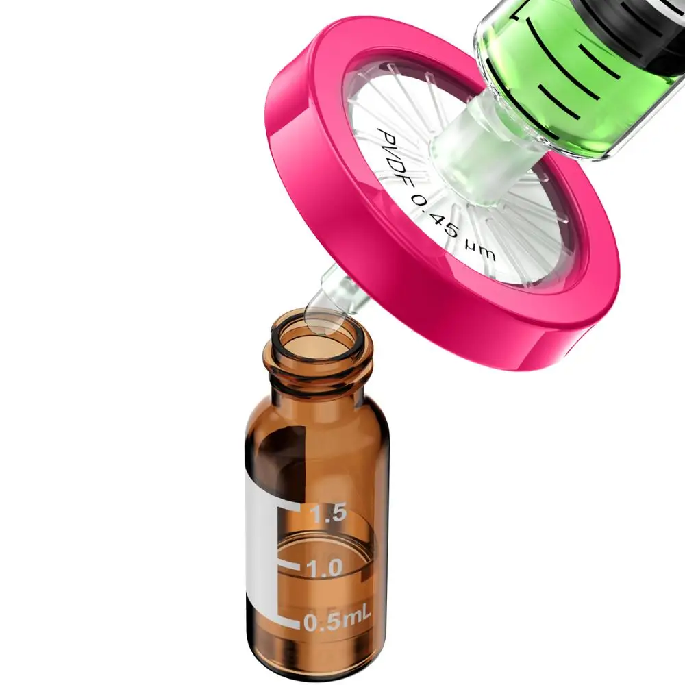 Рисунок 2 - Шприцевые фильтры