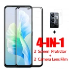 Полностью клеевое стекло для Vivo V23e Glass Vivo V23e V20 SE V21e V21 5G защита для экрана Закаленное стекло Защитная пленка для телефона Vivo V23e