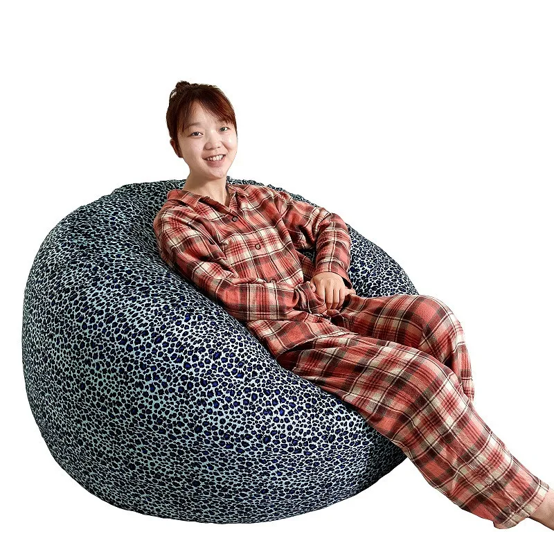 Ultra-soft lazy sofa set bean bag tatami fabric home furniture | Мебель