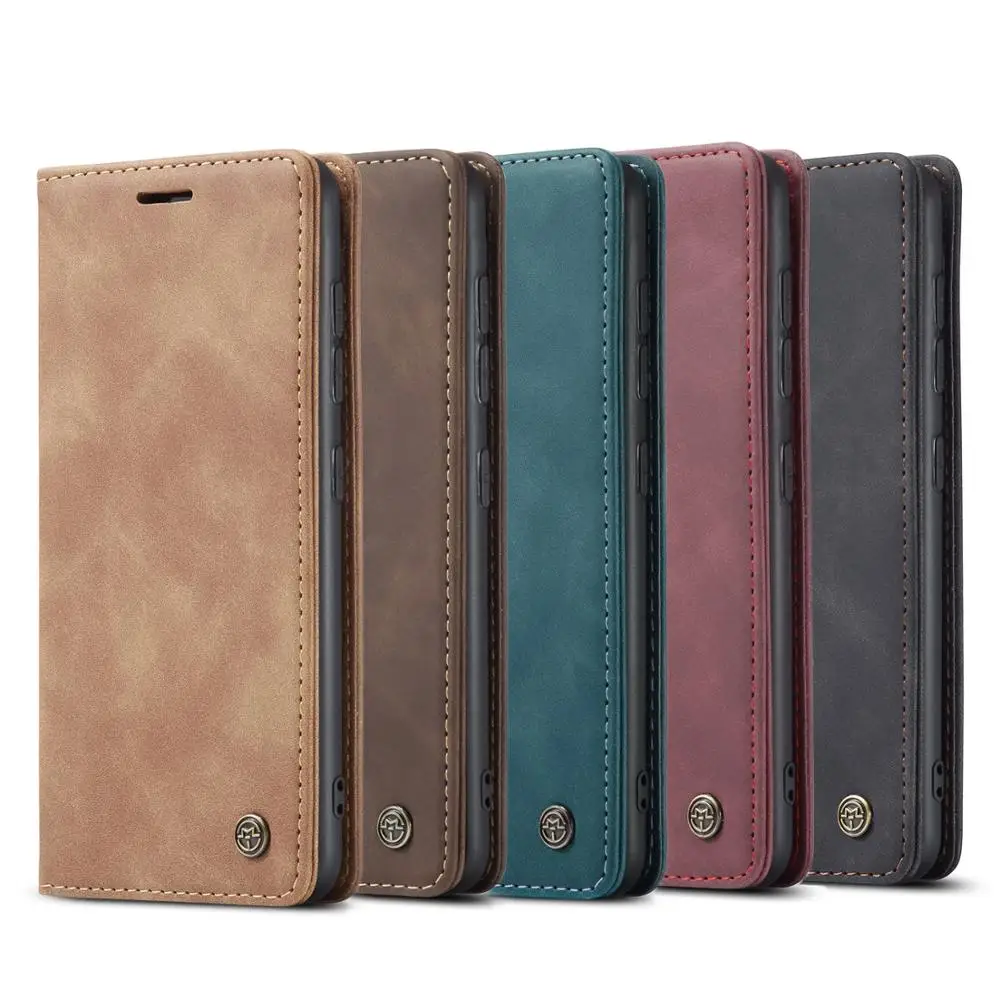 

Caseme Retro Flip Leather Cover for Samsung Galaxy S20 Wallet Cover Book Style Phone Case For S20 Plus S20 Ultra Flip Case
