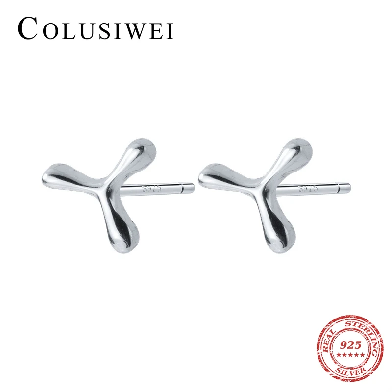 Colusiwei Новое поступление из натуральной 925 стерлингового серебра простое