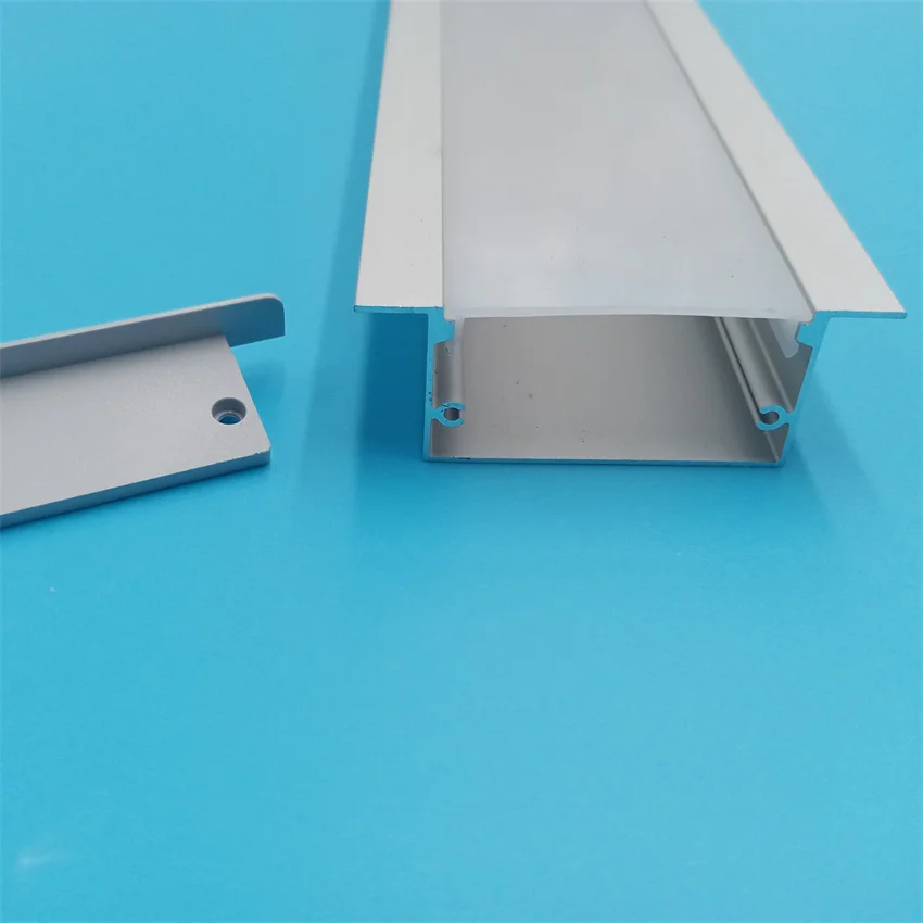 

1.5m/pcs Factory Sale Recessed Custom Anodized Bending Aluminum Channel For Flexible Led Strip Light