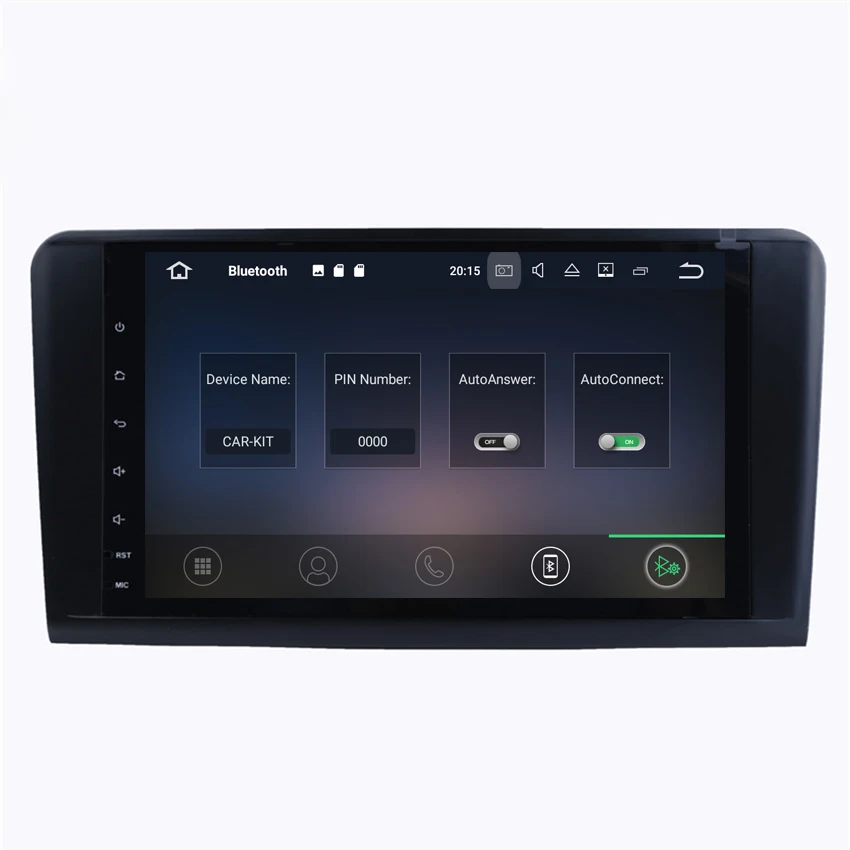 YESSUN Android для Benz ML класса W164 2005 ~ 2012 автомобильная навигация GPS аудио видео HD