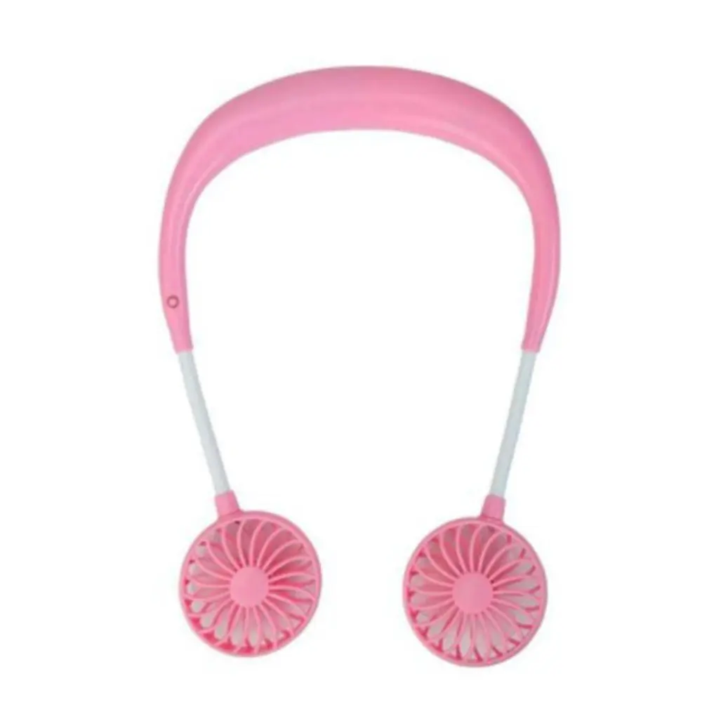 

Lazy Mini Halter Fan Portable Home Office Cold Air Durable Fan 360 Universal Adjustment Pure Copper Motor