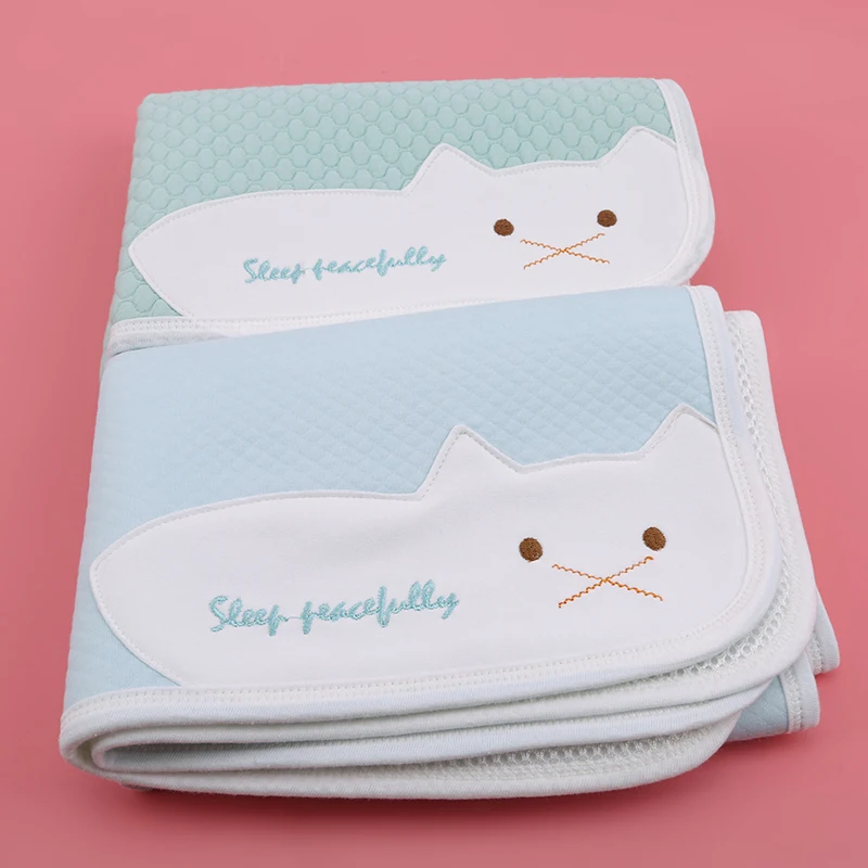 

Baby Changing Pads & Covers Infant Insulation Breathable Waterproof Diaper Baby Soft Pad Washable Covers Baby Supplies