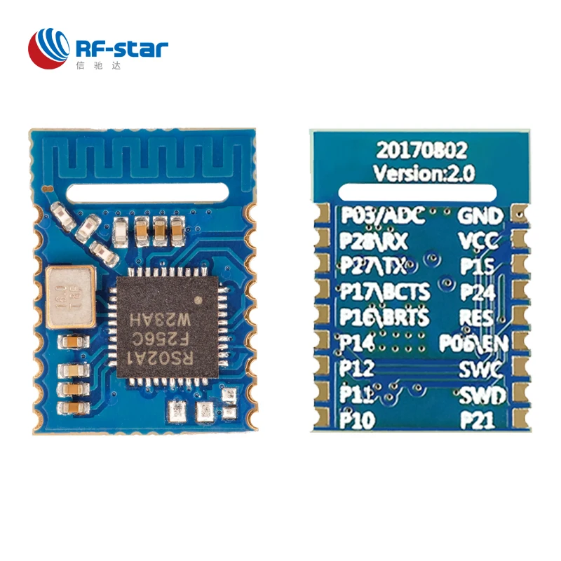 Беспроводной модуль Интернета вещей Bluetooth RF-star низкая мощность Прозрачная