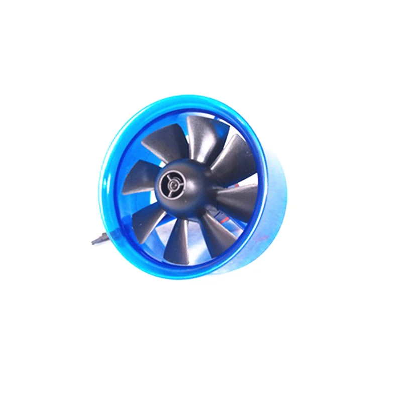 

EDF HL5508 55mm 8-Blade EDF Ducted Fan Power System With 2427 4750kv Brushless Motor For RC Airplane / RC Model Drone Parts