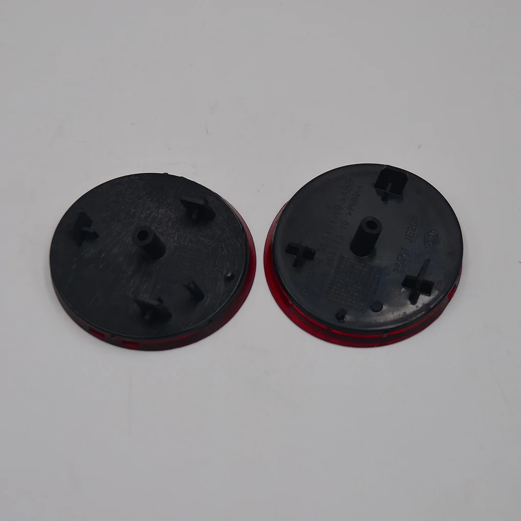 1 Pair Replacement for For NISSAN DUALIS Qashqai J10 2008-2015 Red Rear Right Left Bumper Reflector | Reflective Strips