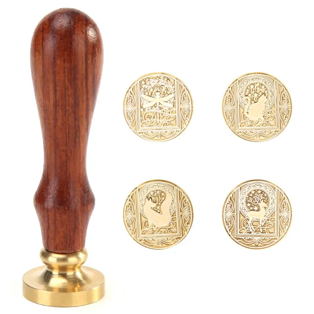 Уплотнительное восковое уплотнение штамп классический сделай сам Ретро