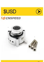 CNSPEED высокое качество выдувного адаптера для VW Golf Audi A3 TT 08-12 VAG 2,0 предохранительный клапан BOV выдувный самосвал BOV1015