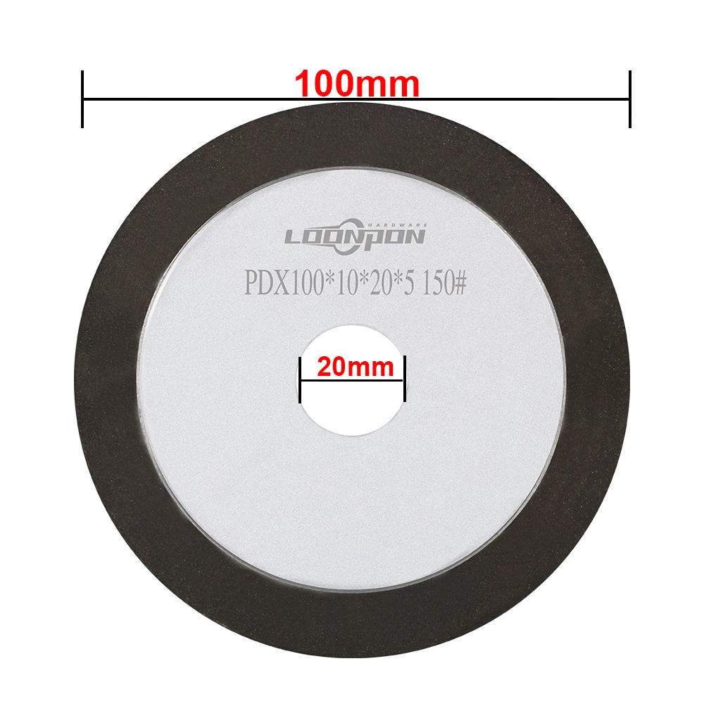

Loonpon алмазный шлифовальный круг 75/100/125/150 мм зернистость 150-320
