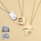 Подвеска для подружек невесты из нержавеющей стали, с 3D фото