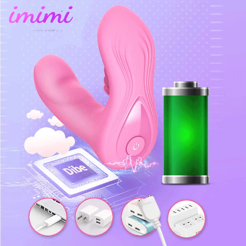 Wearable Butterfly Dildo Vibrator Clitoris Stimulator Wireless Sex Toy For Women Vagina G Spot Pussy Massager Adult Products | Красота и