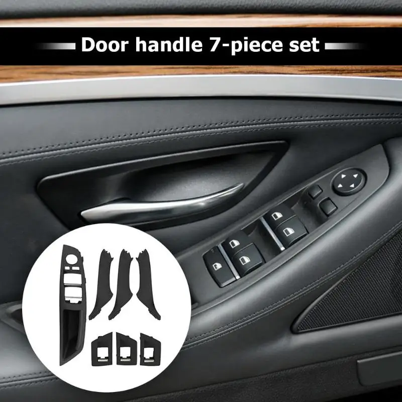 7 шт. внутренняя ручка для автомобиля дверная панель переключатель подъема окна